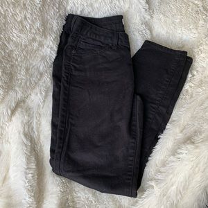 Forever 21 Skinny Jeans With Distressed Knees